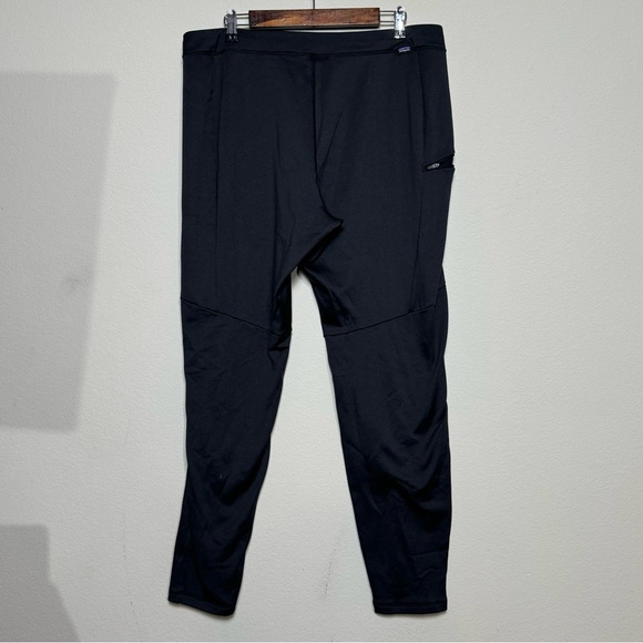 patagonia | fleece-lined drawstring waist straight leg pants - Picture 3 of 5